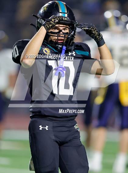 Thumbnail 1 in Lincoln vs Valley Center (CIF Div 6AA State Championship) photogallery.