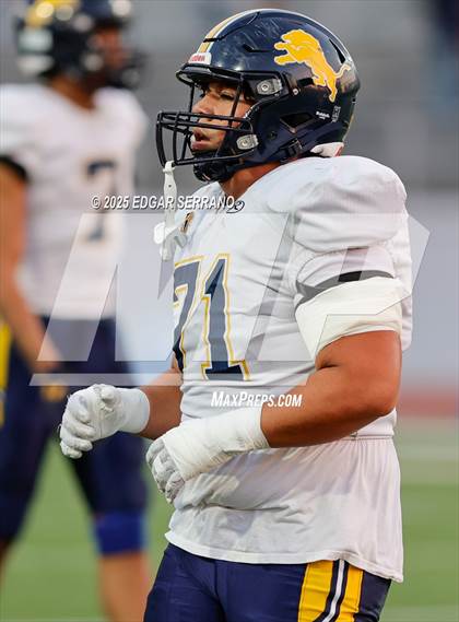 Thumbnail 1 in Lincoln vs Valley Center (CIF Div 6AA State Championship) photogallery.