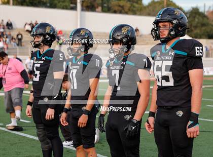 Thumbnail 2 in Lincoln vs Valley Center (CIF Div 6AA State Championship) photogallery.