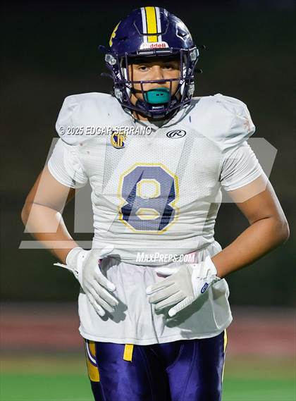 Thumbnail 2 in Lincoln vs Valley Center (CIF Div 6AA State Championship) photogallery.