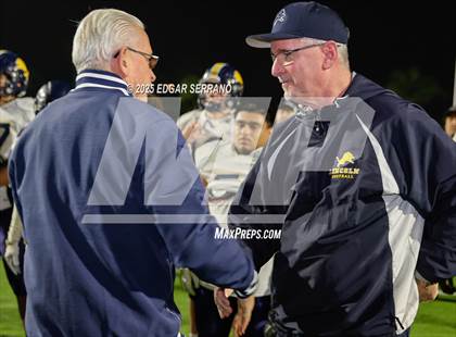 Thumbnail 2 in Lincoln vs Valley Center (CIF Div 6AA State Championship) photogallery.