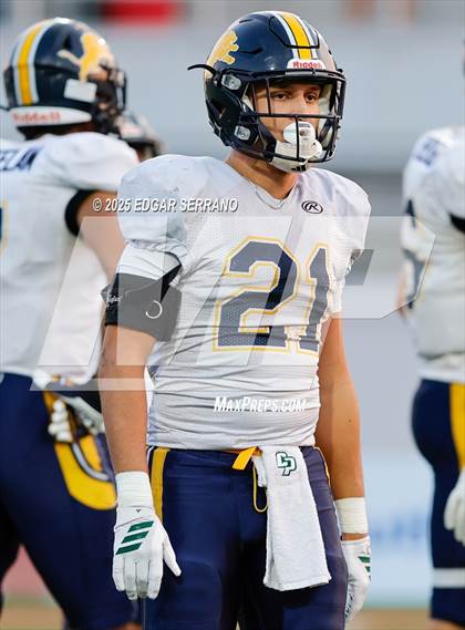 Thumbnail 2 in Lincoln vs Valley Center (CIF Div 6AA State Championship) photogallery.