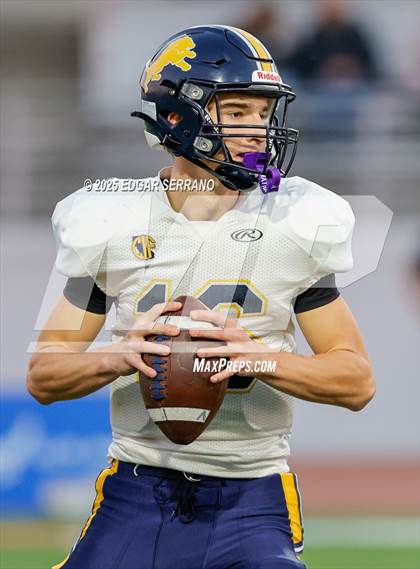 Thumbnail 1 in Lincoln vs Valley Center (CIF Div 6AA State Championship) photogallery.