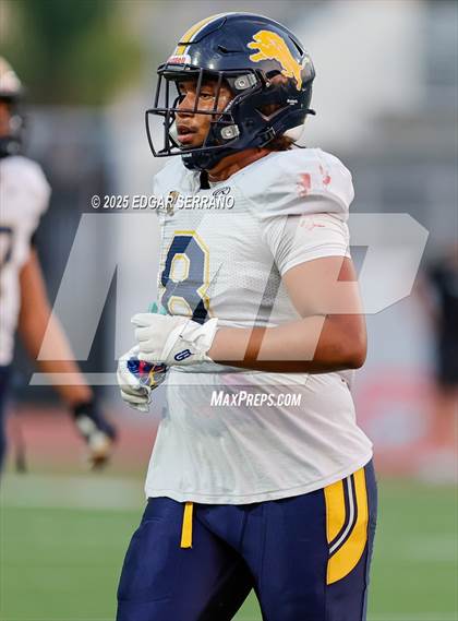 Thumbnail 3 in Lincoln vs Valley Center (CIF Div 6AA State Championship) photogallery.