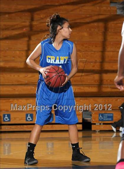 Thumbnail 1 in Grant vs. Valley (Coaches vs. Cancer) photogallery.