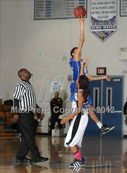 Thumbnail 3 in Grant vs. Valley (Coaches vs. Cancer) photogallery.