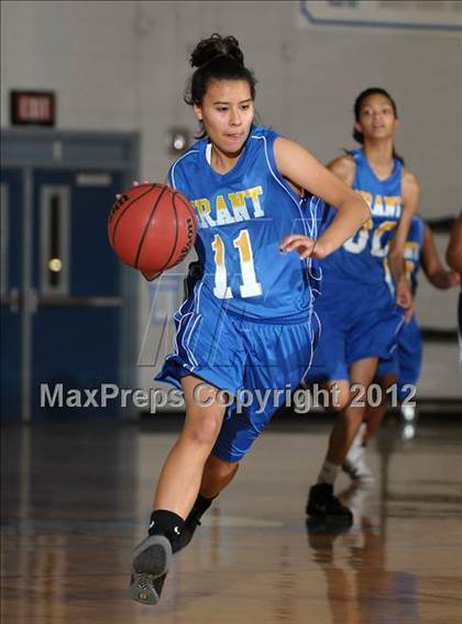 Thumbnail 3 in Grant vs. Valley (Coaches vs. Cancer) photogallery.