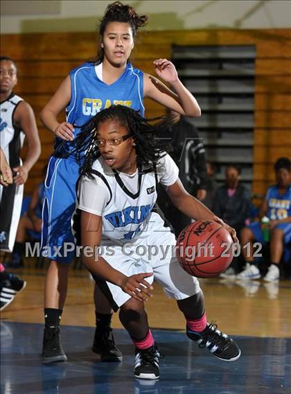Thumbnail 1 in Grant vs. Valley (Coaches vs. Cancer) photogallery.