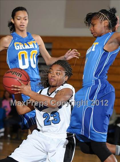 Thumbnail 2 in Grant vs. Valley (Coaches vs. Cancer) photogallery.