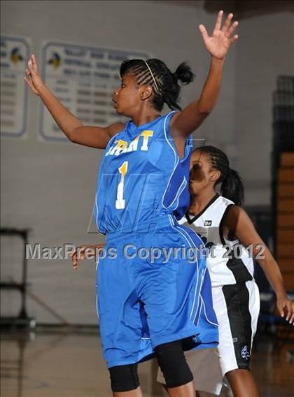 Thumbnail 2 in Grant vs. Valley (Coaches vs. Cancer) photogallery.
