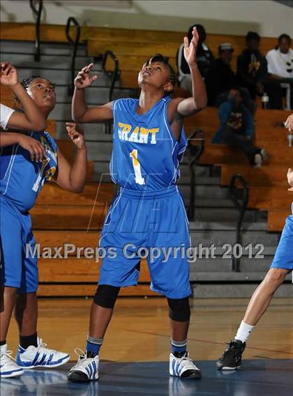 Thumbnail 2 in Grant vs. Valley (Coaches vs. Cancer) photogallery.