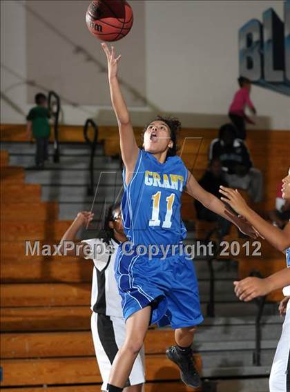 Thumbnail 2 in Grant vs. Valley (Coaches vs. Cancer) photogallery.