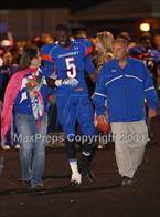 Green-Beckham with parents Tracy and Dave.