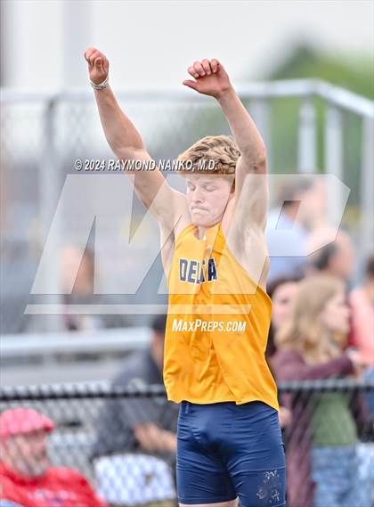 Thumbnail 2 in IHSAA Delta Sectionals (400 Meter)  photogallery.