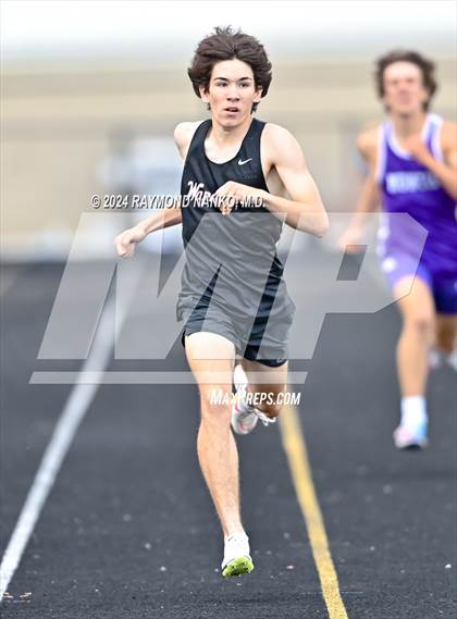 Thumbnail 2 in IHSAA Delta Sectionals (400 Meter)  photogallery.