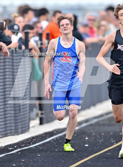 Thumbnail 2 in IHSAA Delta Sectionals (400 Meter)  photogallery.