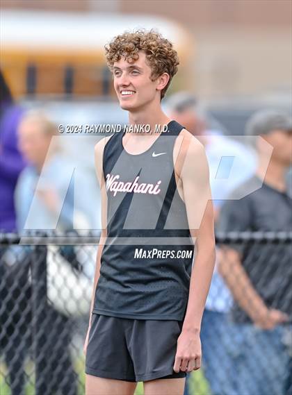 Thumbnail 2 in IHSAA Delta Sectionals (400 Meter)  photogallery.