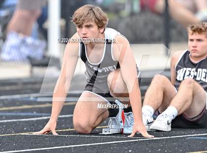 Thumbnail 2 in IHSAA Delta Sectionals (400 Meter)  photogallery.