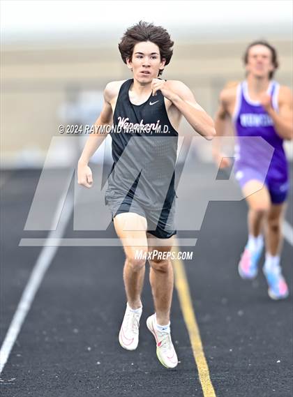 Thumbnail 1 in IHSAA Delta Sectionals (400 Meter)  photogallery.