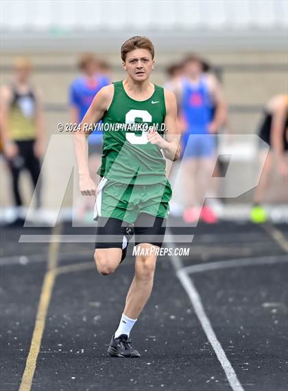 Thumbnail 3 in IHSAA Delta Sectionals (400 Meter)  photogallery.