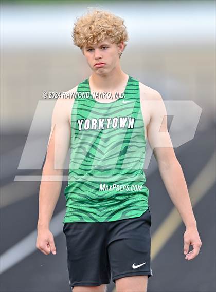 Thumbnail 1 in IHSAA Delta Sectionals (400 Meter)  photogallery.