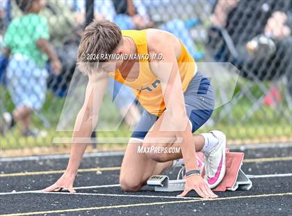 Thumbnail 1 in IHSAA Delta Sectionals (400 Meter)  photogallery.