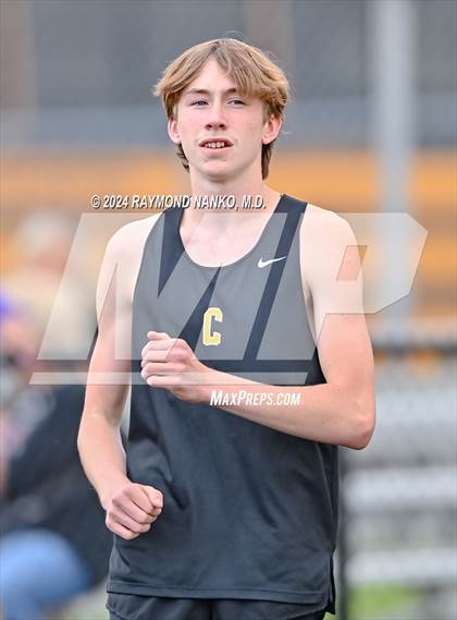 Thumbnail 3 in IHSAA Delta Sectionals (400 Meter)  photogallery.