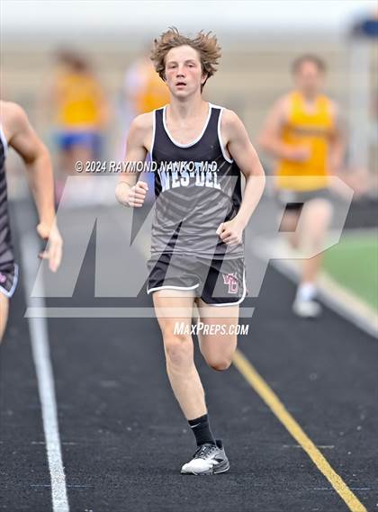 Thumbnail 3 in IHSAA Delta Sectionals (400 Meter)  photogallery.