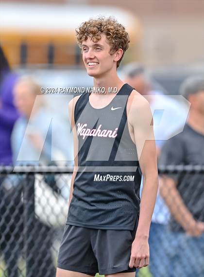 Thumbnail 1 in IHSAA Delta Sectionals (400 Meter)  photogallery.