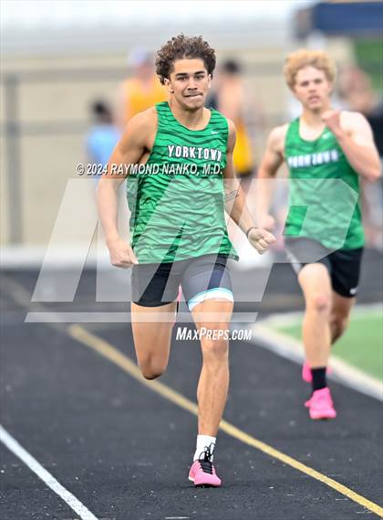 Thumbnail 3 in IHSAA Delta Sectionals (400 Meter)  photogallery.