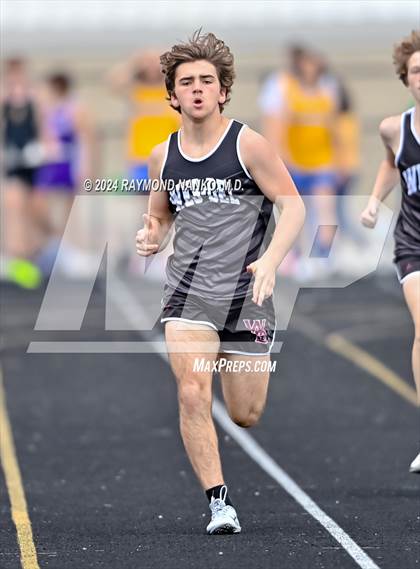 Thumbnail 2 in IHSAA Delta Sectionals (400 Meter)  photogallery.