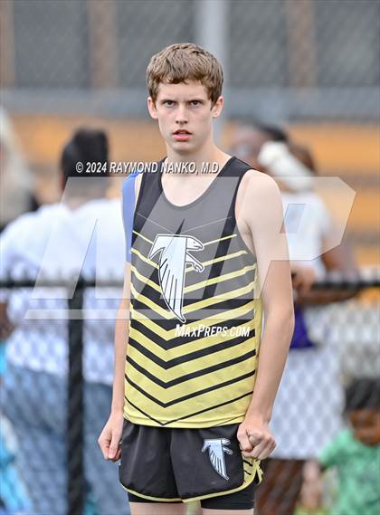 Thumbnail 1 in IHSAA Delta Sectionals (400 Meter)  photogallery.