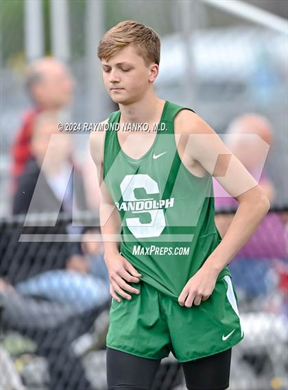 Thumbnail 2 in IHSAA Delta Sectionals (400 Meter)  photogallery.
