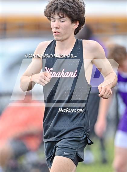 Thumbnail 3 in IHSAA Delta Sectionals (400 Meter)  photogallery.