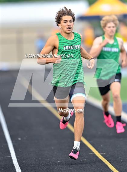 Thumbnail 3 in IHSAA Delta Sectionals (400 Meter)  photogallery.