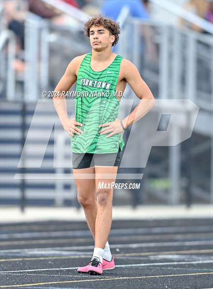 Thumbnail 1 in IHSAA Delta Sectionals (400 Meter)  photogallery.