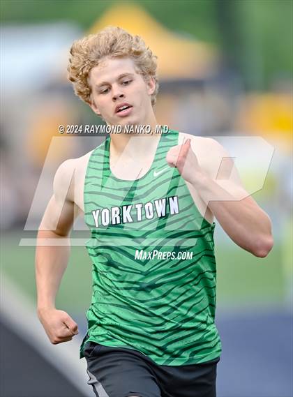 Thumbnail 1 in IHSAA Delta Sectionals (400 Meter)  photogallery.