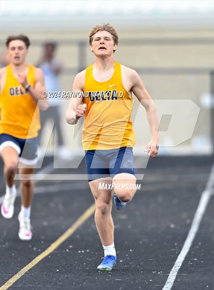 Thumbnail 2 in IHSAA Delta Sectionals (400 Meter)  photogallery.