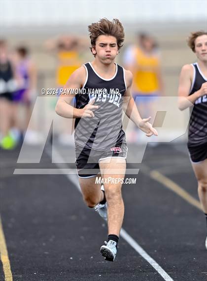 Thumbnail 2 in IHSAA Delta Sectionals (400 Meter)  photogallery.