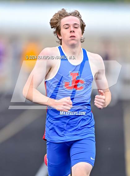 Thumbnail 1 in IHSAA Delta Sectionals (400 Meter)  photogallery.