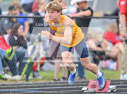 Thumbnail 2 in IHSAA Delta Sectionals (400 Meter)  photogallery.