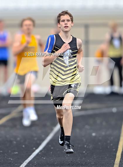 Thumbnail 3 in IHSAA Delta Sectionals (400 Meter)  photogallery.