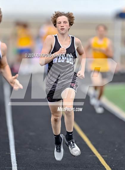 Thumbnail 2 in IHSAA Delta Sectionals (400 Meter)  photogallery.