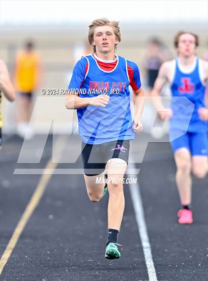 Thumbnail 1 in IHSAA Delta Sectionals (400 Meter)  photogallery.