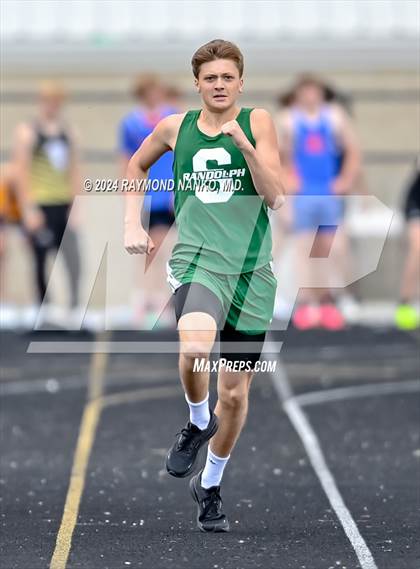Thumbnail 1 in IHSAA Delta Sectionals (400 Meter)  photogallery.