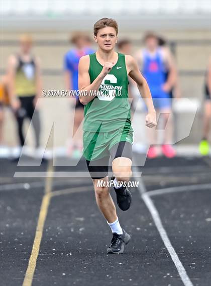 Thumbnail 2 in IHSAA Delta Sectionals (400 Meter)  photogallery.
