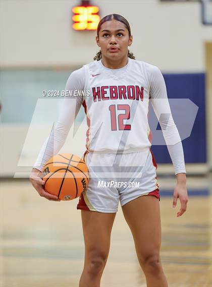 Thumbnail 1 in Hebron Christian vs. Stockbridge (MLK Day Classic) photogallery.