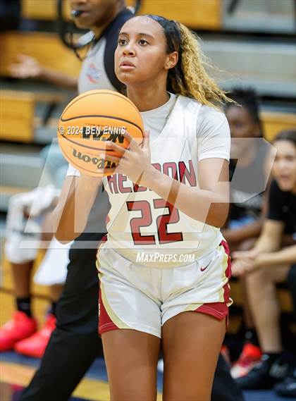 Thumbnail 2 in Hebron Christian vs. Stockbridge (MLK Day Classic) photogallery.
