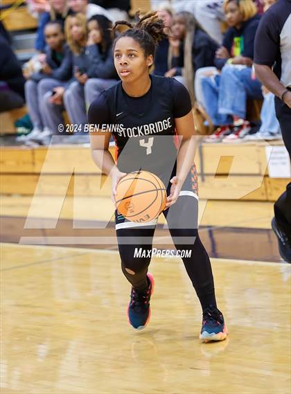 Thumbnail 1 in Hebron Christian vs. Stockbridge (MLK Day Classic) photogallery.