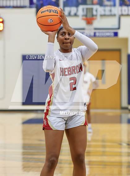 Thumbnail 1 in Hebron Christian vs. Stockbridge (MLK Day Classic) photogallery.